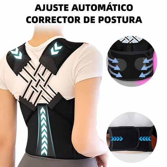 Corrector de Postura Ajustable Trenza