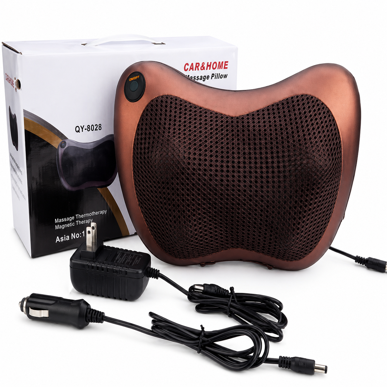 Masajeador Cervical con Calor - Cuello, Espalda y Lumbar